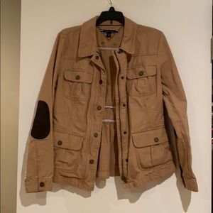 Brown/tan utility jacket